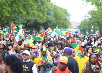 Nomads Crowd. Photo Nomads Carnival