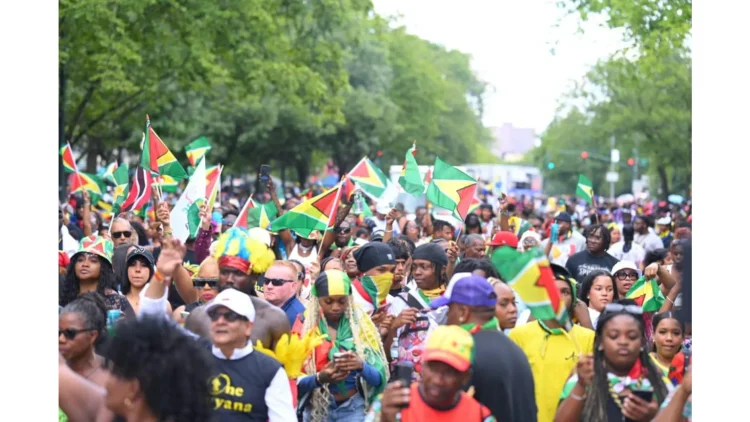 Nomads Crowd. Photo Nomads Carnival