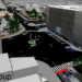 A PTV Vissim model of a section of Central Georgetown, Guyana
