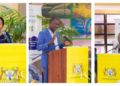 L–R: Professor Paloma Mohamed Martin, Vice-Chancellor of the University of Guyana; Professor Temitope  Oyedotun, PROMAR Project Lead for Guyana and Lecturer in the Faculty of Earth and Environmental  Sciences; and Ms Linda Johnson-Bhola, Dean of the Faculty of Earth and Environmental Sciences speaking  at the National Dialogue on Marine Litter and Waste Management at the Turkeyen Campus on May 21, 2025
