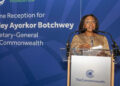 Commonwealth Secretary-General, the Hon Shirley Ayorkor Botchwey
