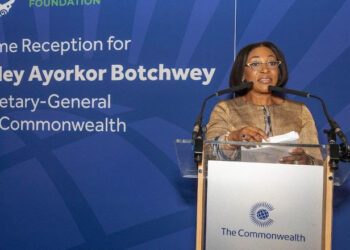 Commonwealth Secretary-General, the Hon Shirley Ayorkor Botchwey