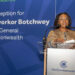 Commonwealth Secretary-General, the Hon Shirley Ayorkor Botchwey