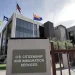 File photo of a U.S. Citizenship and Immigration Services building in Phoenix, Arizona. Matt York/AP