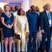 L–R United in ceremony - FCC Commissioner Brendan Carr, Liberty Caribbean CEO Inge Smidts, CANTO Secretary General Teresa Wankin, Prime Minister of Grenada the Honourable Dickon Mitche