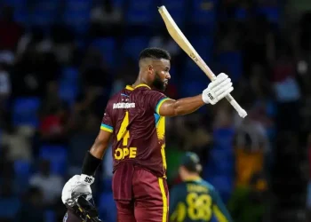 Shai Hope set two huge world records vs Australia |courtesy - ICC