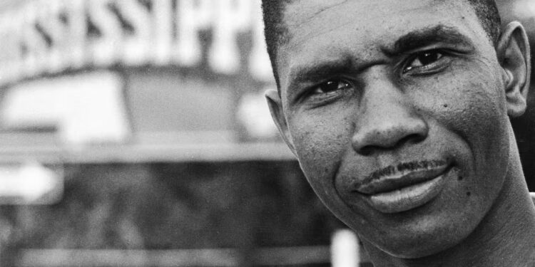 Medgar Evers in 1958.Francis H. Mitchell / AP