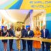 Dignitaries take part in the official ribbon-cutting ceremony of CANTO’s 40th Annual Conference and Trade Exhibition. From left to right Mr. Sameer Bhatti, CEO of BTC Bahamas_ Inge Smidts,