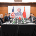 Chinese Foreign Minister Wang Yi, also a member of the Political Bureau of the Communist Party of China Central Committee, meets with U.S. Secretary of State Marco Rubio in Kuala Lumpur, Malaysia, July 11, 2025. (Xinhua/Cheng Yiheng)