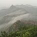 A view of the rain at Jinshanling Great Wall in Luanping County, Chengde City, Hebei Province, north China, July 24, 2025. /VCG