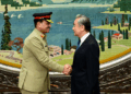 China's top diplomat Wang Yi (R) meets with Pakistani Chief of Army Staff Asim Munir in Beijing, capital of China, July 24, 2025. /Chinese Foreign Ministry