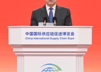 Chinese Vice Premier He Lifeng