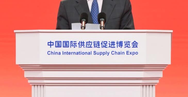 Chinese Vice Premier He Lifeng