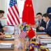 Top officials from the US and China met in Geneva in May
