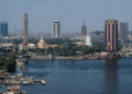A view of the Nile River flowing beside the island of Zamalek in Cairo, Egypt, August 25, 2024. /VCG