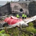 The site of the Air India plane crash in Ahmedabad, India, on June 13.Raju Shinde / Hindustan Times via Getty Images