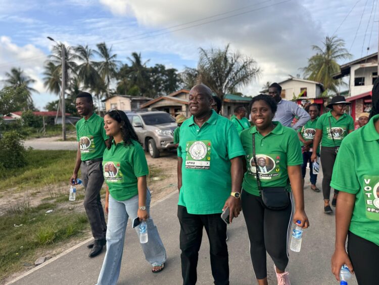 Photo Credit: APNU Face book
