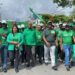 A Partnership for National Unity (APNU) team on Nomination Day (July 14, 2025)