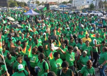 APNU RALLY JULY 6, 2025