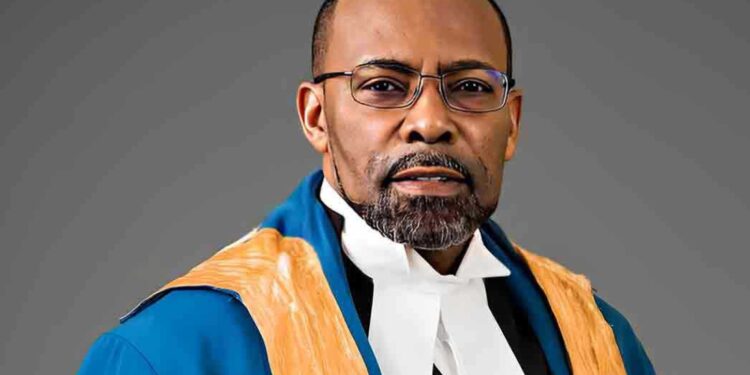 President of the Caribbean Court of Justice, His Hon. Winston Anderson