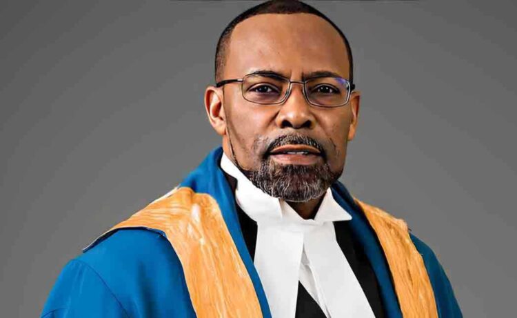 President of the Caribbean Court of Justice, His Hon. Winston Anderson