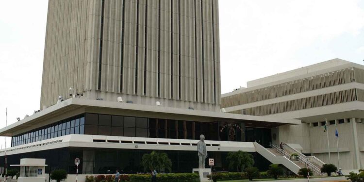Bank of Jamaica, Kingston