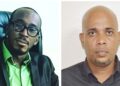 L-R Dorwain Bess and Gary Eleazer
