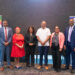 Photo Caption: (l to r): Dr. Mark Sami, Director, Corporate Services, CARPHA; Ms. Alison Drayton, Assistant Secretary-General, Human and Social Development, CARICOM Secretariat; Dr. Lisa Indar, Executive Director, CARPHA; The Honourable Dr. Frank Anthony, Minister of Health, Guyana; Dr. Kavita Singh, Sector Lead Specialist, IDB; Dr. Horace Cox, Acting Director, Surveillance, Disease Prevention and Control Unit, CARPHA.