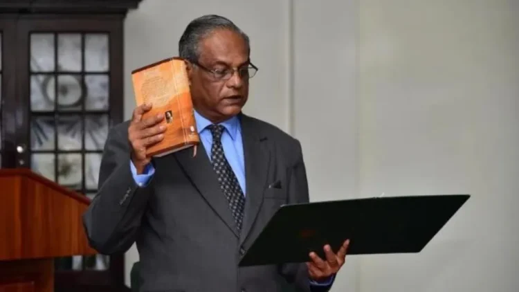 JUSTICE (RET’D) WILLIAM RAJENDRA RAMLAL