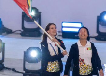 Ceili Peterson & Yvette Yong Opening ceremony