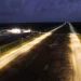 The 11.8 kilometres of asphaltic road stretches from Ogles on the East Coast of Demerara (ECD) to Haags Bosch on the East Bank of Demerara (EBD).