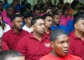 Graduates in attendance
