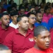 Graduates in attendance