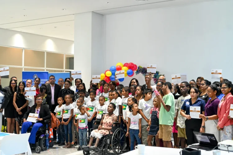 Members of the disability community and other stakeholders at the
Unleash- Ability Summit