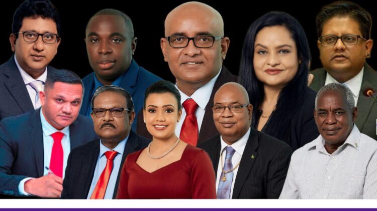 PPP Ministers (FGM photo)