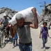 Tom Fletcher, UN humanitarian chief, said most of the UN's food lorries were looted by desperately hungry Palestinians after entering Gaza on Sunday