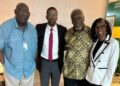 Dr. Gladstone Hutchinson, Principal Director of the African-Caribbean AI project; Dr. Nicholas Kerr, political scientist at the University of Florida; His Excellency the Honorable PJ Patterson, Statesman in Residence at the PJ Patterson Institute for Africa-Caribbean Advocacy, University of the West Indies; and Dr. Rosalea Hamilton, CEO of the Institute of Law and Economics at the University of Technology, Jamaica.