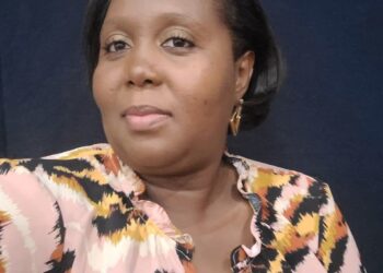 Iva Wharton, President of the Guyana Press Association