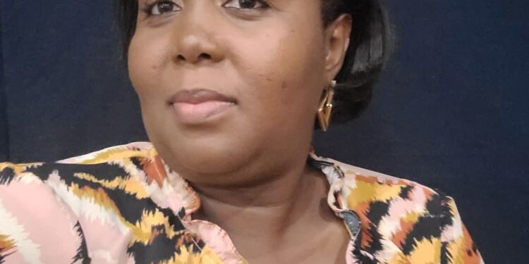 Iva Wharton, President of the Guyana Press Association