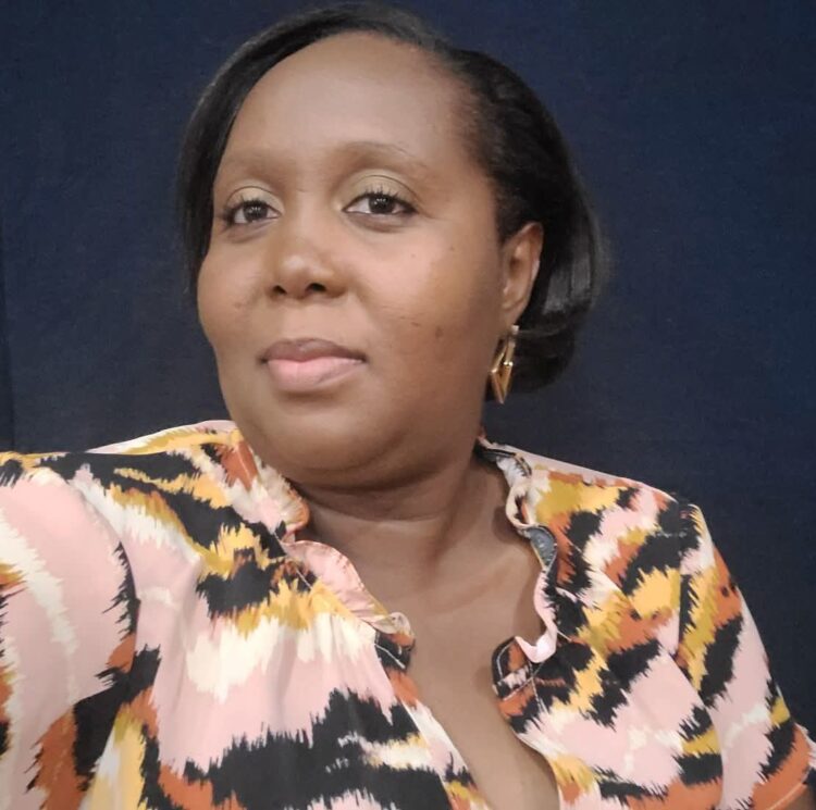Iva Wharton, President of the Guyana Press Association
