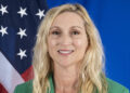 U.S Ambassador Nicole Theriot