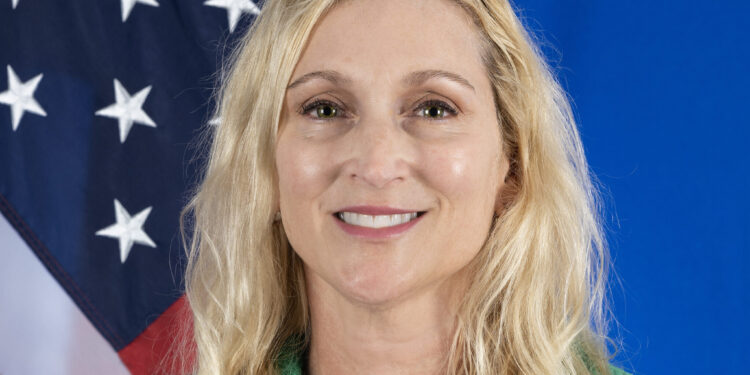 U.S Ambassador Nicole Theriot