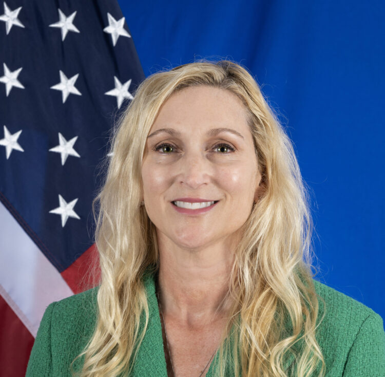 U.S Ambassador Nicole Theriot