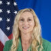 U.S Ambassador Nicole Theriot