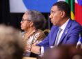 “I am on record as saying that we need to launch a war on gangs of a similar magnitude and nature to the war on terror.”

Dr the Most Honourable Andrew Holness, ON, PC, MP
Chair, CARICOM
Prime Minister, Jamaica
CARICOM Heads of Government have agreed to tackle the Region’s crime and security challenge with the adoption of the Montego Bay Declaration on Transnational Organised Crime and Gangs, underscoring leaders’ united stance against criminal networks.

This was highlighted by Dr the Most Honourable Andrew Holness, ON, PC, MP, CARICOM Chair and Jamaica’s Prime Minister, during the closing media conference for the 49th Regular Meeting of the Conference of CARICOM Heads of Government, which was held from 6-8 July in Montego Bay, Jamaica.  

“A secure CARICOM is a viable CARICOM,” stated the CARICOM Chairman, “And as such, security remains high on the agenda for the duration of my chairmanship and beyond.”

Prime Minister Holness shared that leaders also held talks with the Secretary-General of the International Criminal Police Organization (INTERPOL), Valdecy Urquiza, who “committed to strengthening cooperation and expanding access to its global resources.”

In the Declaration, leaders reaffirmed their commitment to bolstering the Region’s efforts against organised crime by tracking emerging trends in illicit firearms trafficking, introducing strong legislation with tougher penalties for firearm and gang-related offences and enhancing public awareness to support prevention and prosecution initiatives.

Firm stance

During his keynote address at the Meeting’s opening ceremony on Sunday, the Prime Minister underscored that CARICOM nations must take a firm stance on organised criminal gangs, reiterating his position that gang violence must be regarded as acts of terrorism.

He stated that gang networks have grown well beyond typical street-level crime and now pose a serious threat to regional security and emphasised that addressing this issue requires the same level of urgency and coordinated action as the global fight against terrorism.

“I am on record as saying that we need to launch a war on gangs of a similar magnitude and nature to the war on terror,” the CARICOM Chairman stated.

Dr Holness underscored the urgent need for Member States to collaborate in dismantling the resources that fuel criminal organisations, particularly their access to financial systems.

Referencing a July 2024 United Nations report, Dr. Holness noted findings on the influence of gang activity in Jamaica, St. Lucia, Guyana, and Trinidad and Tobago. The report also highlighted a correlation between escalating drug production in South America, widespread firearm availability, and rising homicide rates.

Dr Holness further stated that the deteriorating security situation in Haiti serves as a stark warning and a call to immediate, coordinated regional action.

“It is the organisation of violence for profit. It is not merely street-level, dispossessed, socially excluded youngsters. There is a level of intelligence, a level of resources, a level of organisation that has been brought to crime and violence, which is being used for profit, stated the Prime Minister.

Adding, “My own view is that policy and jurisprudence need to evolve to address this matter.”

The Prime Minister underscored the immense scale and complexity of crime affecting the Region, cautioning that it cannot be resolved overnight or through short-term efforts.

He emphasised that a durable solution will require robust investment and widespread public engagement across the Community, noting that unified support is essential to effectively confront the threat.