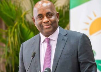 Prime Minister of Dominica Roosevelt Skerrit