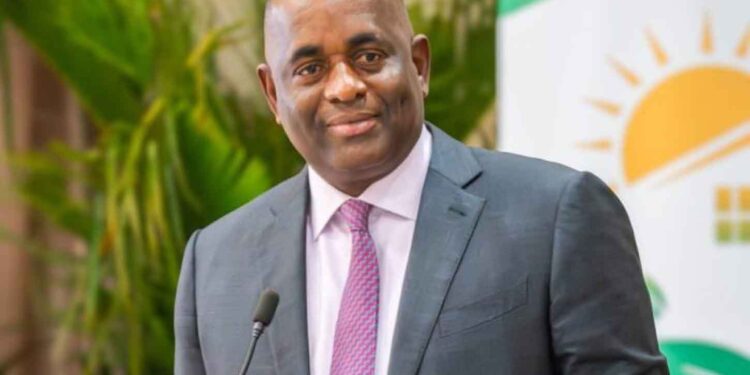 Prime Minister of Dominica Roosevelt Skerrit