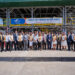he trainee technicians along with representatives from ExxonMobil, SBM Offshore Guyana and Senior Minister within the Office of the President, Dr. Ashni Singh