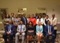 ctured in the Front Row from Left to Right: Dr. Horace Cox, Director, Surveillance, Disease Prevention and Control, CARPHA, Mr. Thulani Matesebula, Task Team Leader and Senior Health Economist, World Bank, Dr. Lisa Indar, Executive Director, CARPHA, Dr. Edit Velényi, Co-Task Team Leader and Senior Health Economist, World Bank and Dr. Mark Sami, Director, Corporate Services, CARPHA.