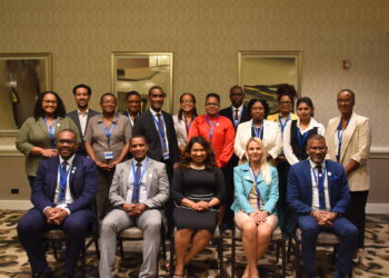 ctured in the Front Row from Left to Right: Dr. Horace Cox, Director, Surveillance, Disease Prevention and Control, CARPHA, Mr. Thulani Matesebula, Task Team Leader and Senior Health Economist, World Bank, Dr. Lisa Indar, Executive Director, CARPHA, Dr. Edit Velényi, Co-Task Team Leader and Senior Health Economist, World Bank and Dr. Mark Sami, Director, Corporate Services, CARPHA.
